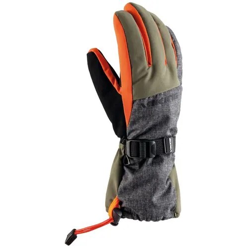 Перчатки Горнолыжные Viking 2021-22 Tuson Khaki/Olive (Inch (Дюйм):10)