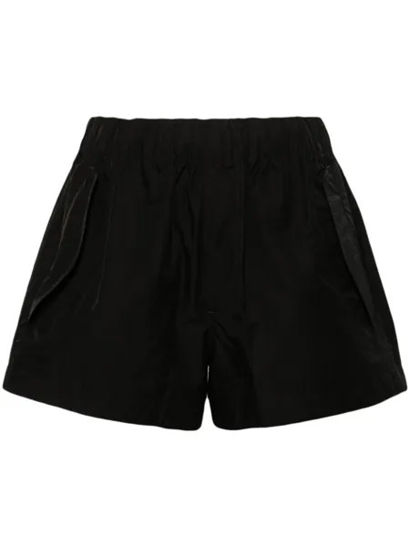 WARDROBE.NYC шорты с кулиской, черный