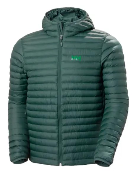 Стеганая куртка Helly Hansen, зеленый