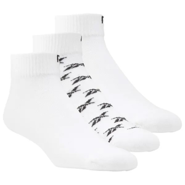 Носки Reebok Classics Fo short 3 шт, белый