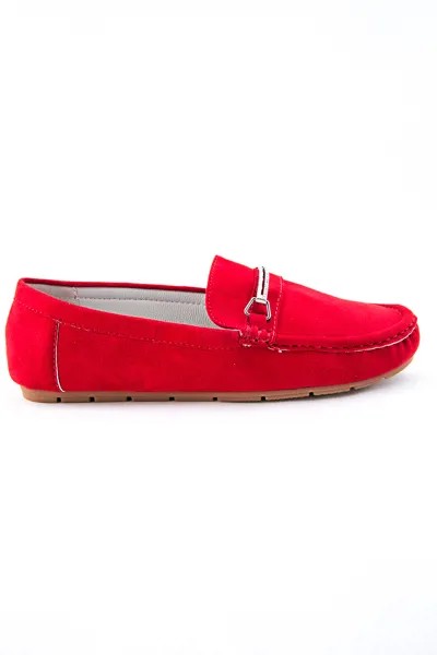 Туфли женские Meitesi X15-8 (36, Красный)
