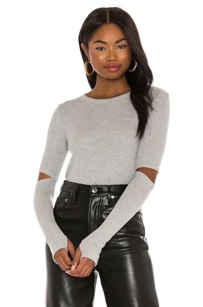 Топ Michael Lauren Solomon, цвет Heather Grey