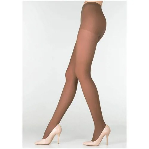 Колготки Marilyn Style, 40 den, размер 4/L, коричневый