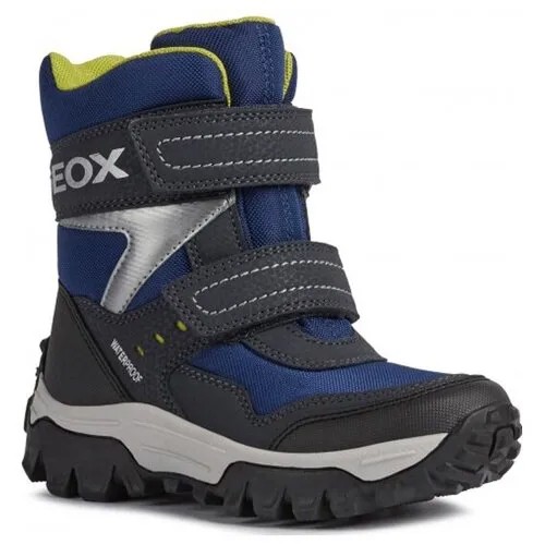 Ботинки GEOX J163AB0FUCEC0749 для мальчика, цвет синий, размер 29