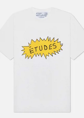 Мужская футболка Etudes x Beavis & Butt-Head Wonder Etudes Angry, цвет белый, размер XL