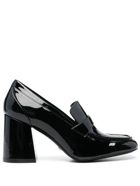 Stuart Weitzman лакированные туфли-лодочки, черный