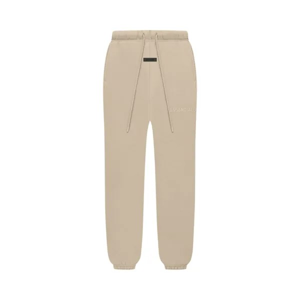 Спортивные штаны Fear of God Essentials, цвет Пыльный бежевый