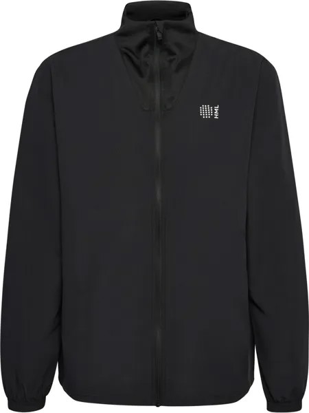 Толстовка Hummel Reißverschlussjacke Hmlcourt Woven Jacket, черный