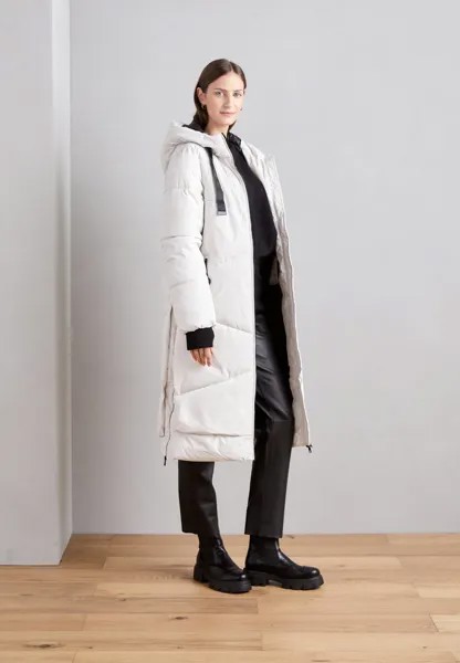 Зимнее пальто PUFFER COAT Esprit, бежевый