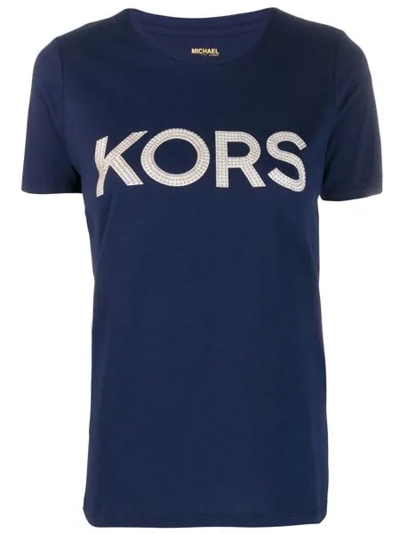 Michael Michael Kors футболка с заклепками