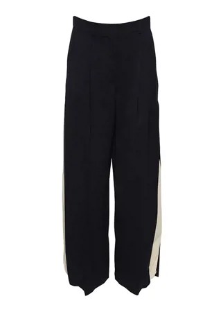 Брюки MaxMara_Weekend ASIA 38 белый+синий