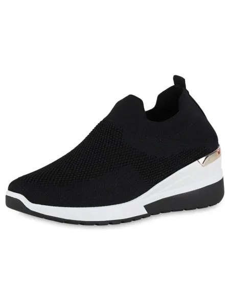 Тапочки Van Hill Slip-Ons Clarissa, черный