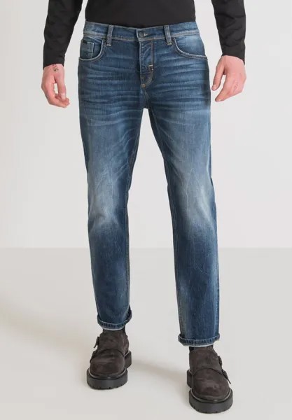Джинсы-сигареты ARGON ANKLE-LENGTH IN With MEDIUM WASH Antony Morato, цвет blue denim