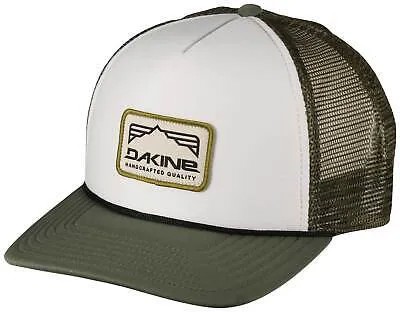 Кепка DaKine Hand Crafted Trucker, темно-оливковая, новинка