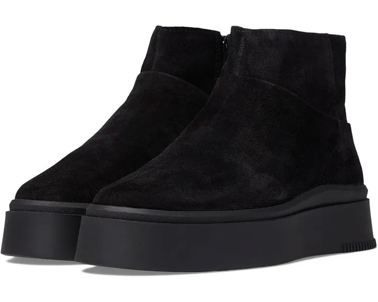 Ботинки Vagabond Shoemakers Stacy Suede Warm Lining Bootie, цвет Black/Black