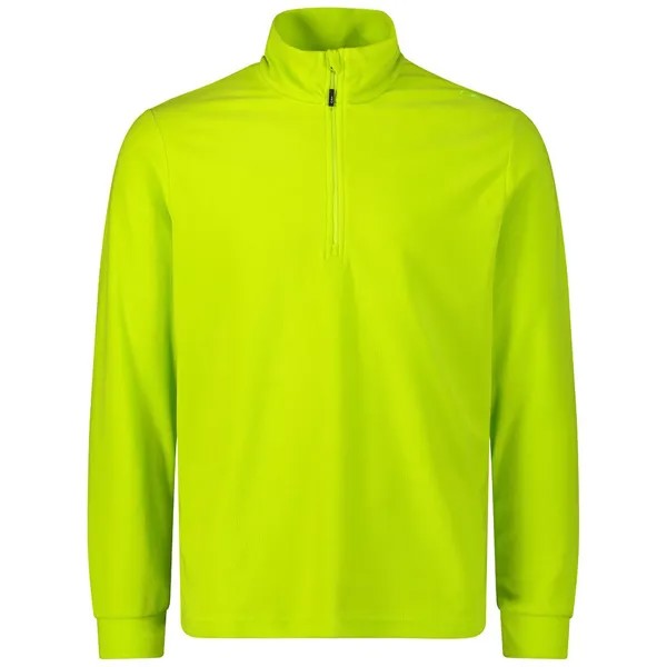 Толстовка на молнии CMP Artic Turtleneck 3G28037N, зеленый