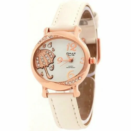 Наручные часы OMAX Quartz, розовый