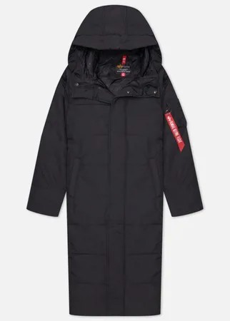 Женская куртка парка Alpha Industries Sierra Primaloft, цвет чёрный, размер XS