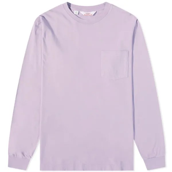 Футболка Battenwear Long Sleeve Pocket Tee