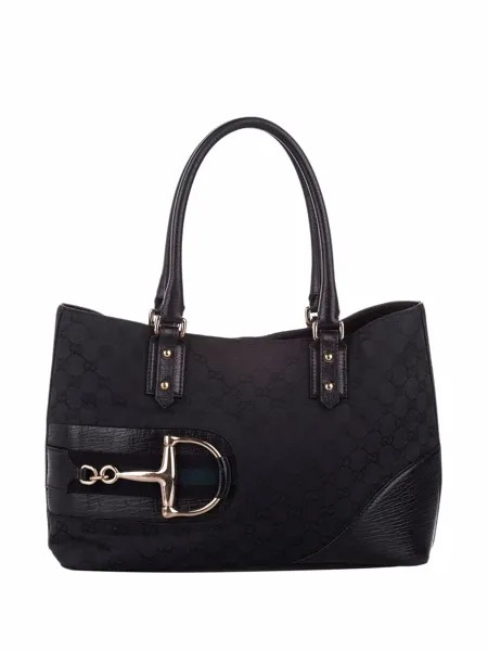 Gucci Pre-Owned сумка-тоут GG Canvas Hasler