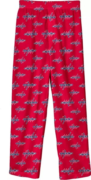 Outerstuff Concepts Sport Youth Washington Capitals Темно-синие брюки для сна
