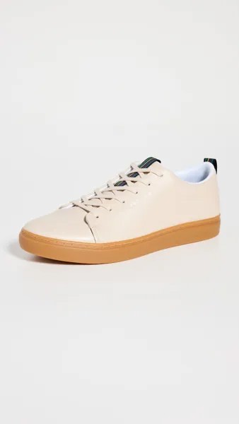 Кроссовки PS Paul Smith Lee Ivory Tape Gum Shoes, слоновая кость