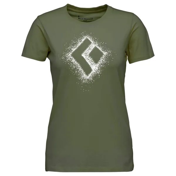 Футболка Black Diamond Women's Chalked Up 2 0 S/S Tee, цвет Tundra