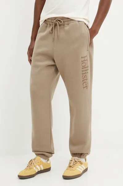 Спортивные штаны Hollister Co., бежевый