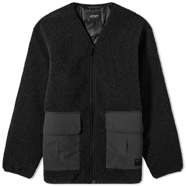Куртка на подкладке Carhartt WIP Devin, черный
