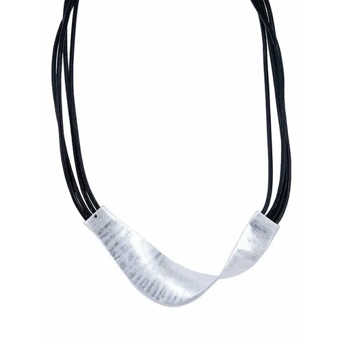Колье OTOKODESIGN, серебристый