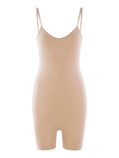 Бюстье adidas Body BOY LEG BODYSUIT, цвет rosa mel.