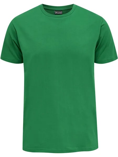 Футболка Hummel S/S, цвет JOLLY GREEN