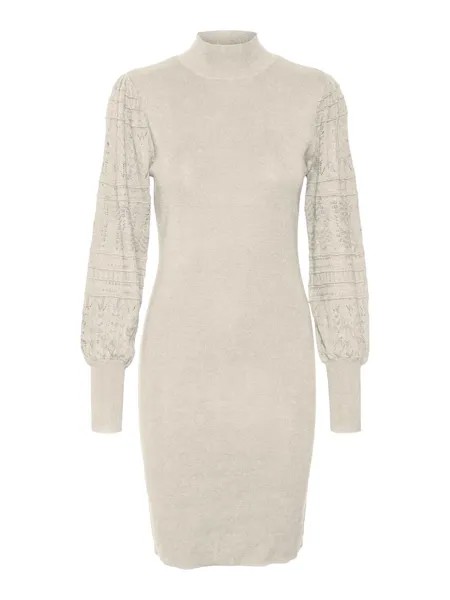 Вязанное платье Vero Moda FELIPA, крем