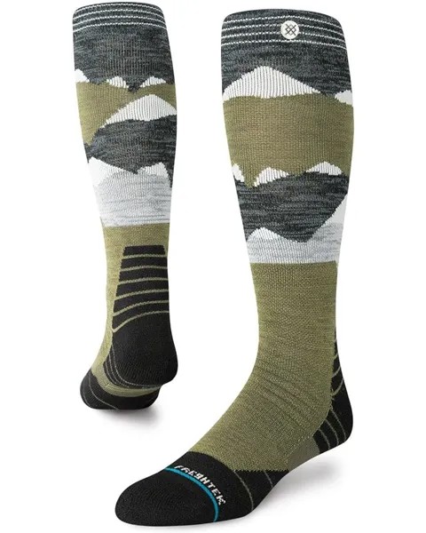 Носки Stance Lonely Peaks, цвет Teal