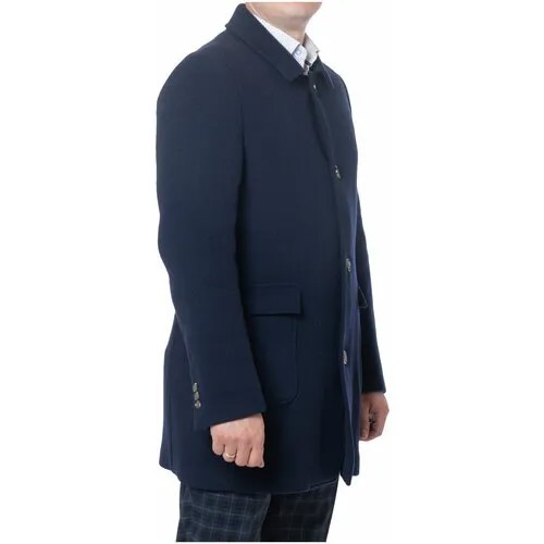 Пальто Digel, размер 52/182, синий