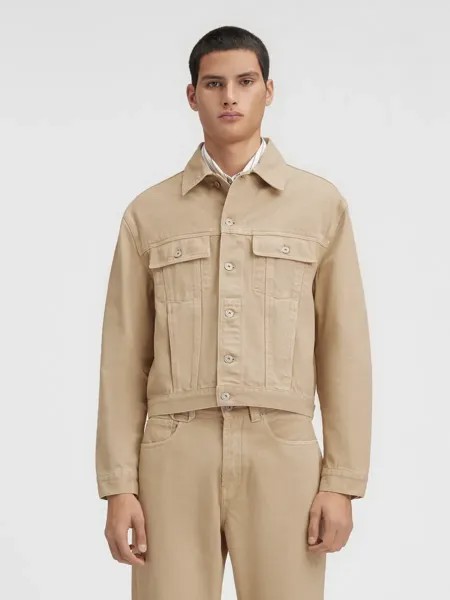 Джинсовая куртка Вест де-Ним Jacquemus, бежевый