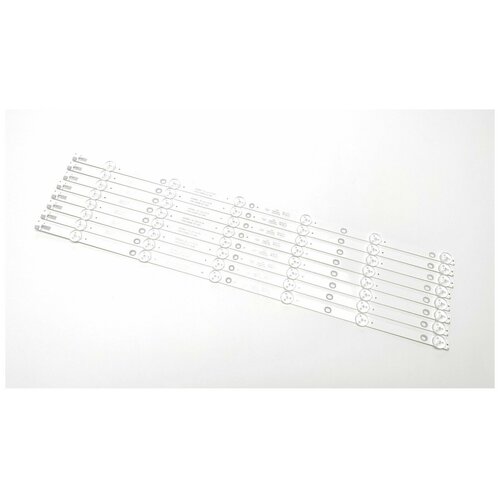 LED подсветка K550WDC1 для ТВ AOC 55U5080 / Daewoo U55S870VKE / Haier T55K05 / Manta 55LUA68L / Philips 55PUF6022 / 55PUF6092 / 55PUT6002 / Romsat 55USK1810T2 / Supra STV-LC55LT0010F / Toshiba 55U5855E