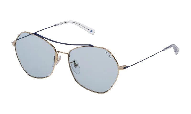 Солнцезащитные очки женские Sting sting-193, голубой