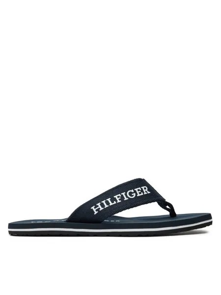 Шлепки Tommy Hilfiger, синий