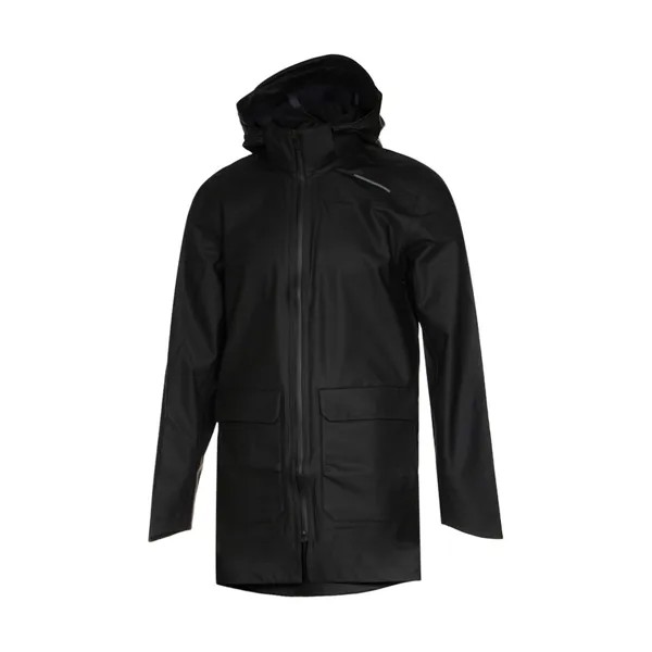 Мужской плащ Puma, цвет Bright Black