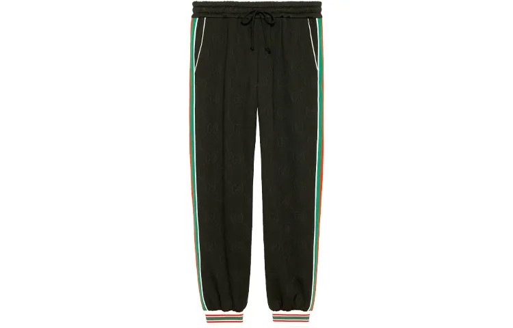 Gucci Мужские спортивные штаны, черный