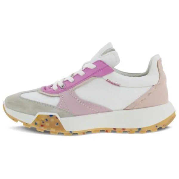 Кроссовки ecco Lifestyle Shoes Women's Low-top White/Pink, розовый