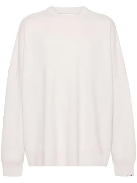Extreme cashmere джемпер n°246 с круглым вырезом, нейтральный цвет