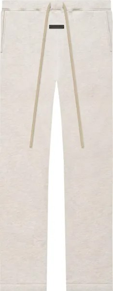 Спортивные брюки Fear of God Eternal Fleece Relaxed Sweatpant 'Warm Heather Grey', серый
