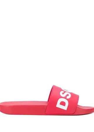 Dsquared2 шлепанцы с логотипом