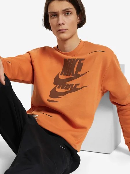 Свитшот мужской Nike Sportswear Sport Essentials+, Оранжевый