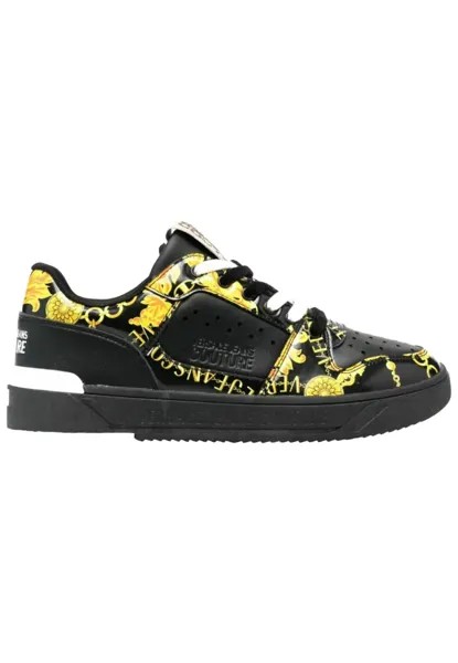 Низкие кеды Versace Jeans Couture, черные