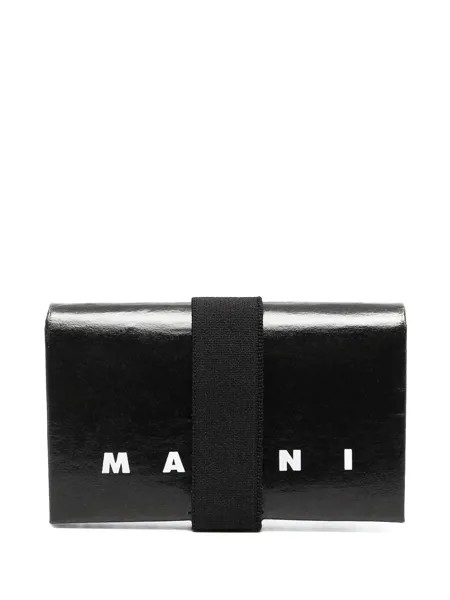 Marni кошелек Origami с логотипом