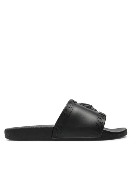 Тапочки Just Cavalli, черный