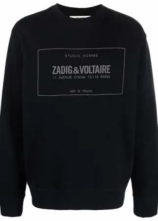 Zadig&Voltaire толстовка Simba с логотипом